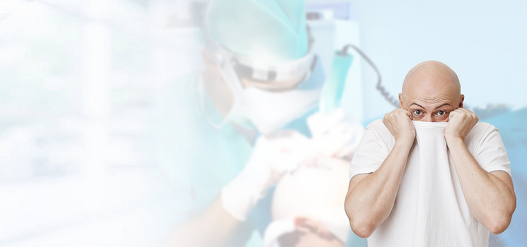 Ağrısız saç ekim işlemi