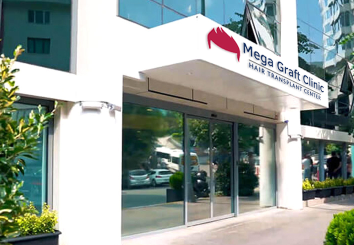Mega graft hair transplant center